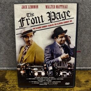 The Front Page (DVD, 1998)